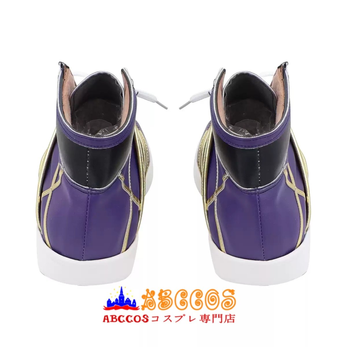 画像4: Paradox Live（パラドックスライブ）辰宮晴臣 コスプレ靴 abccos製 「受注生産」 (4)