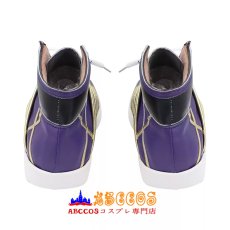 画像4: Paradox Live（パラドックスライブ）辰宮晴臣 コスプレ靴 abccos製 「受注生産」 (4)