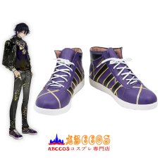 画像5: Paradox Live（パラドックスライブ）辰宮晴臣 コスプレ靴 abccos製 「受注生産」 (5)