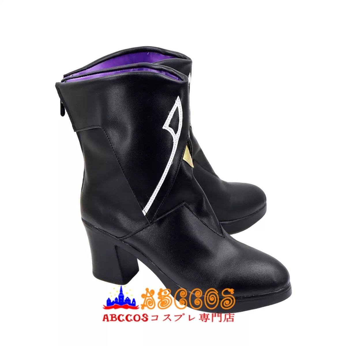 画像2: 魔女の旅々 イレイナ Elaina コスプレ靴 abccos製 「受注生産」 (2)