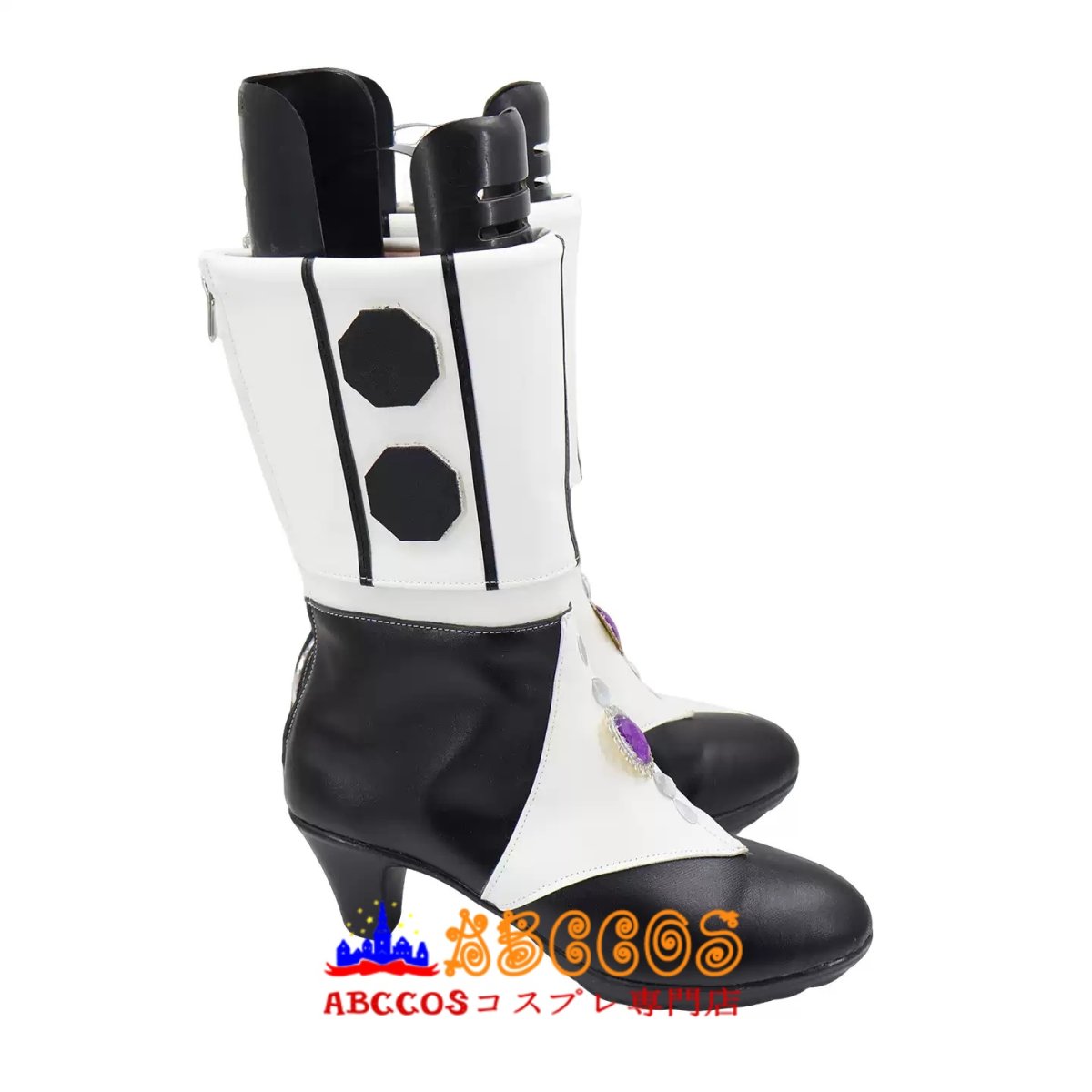 画像2: BanG Dream! バンドリ 若宮夜 イヴ Wakamiya Eve コスプレ靴 abccos製 「受注生産」 (2)