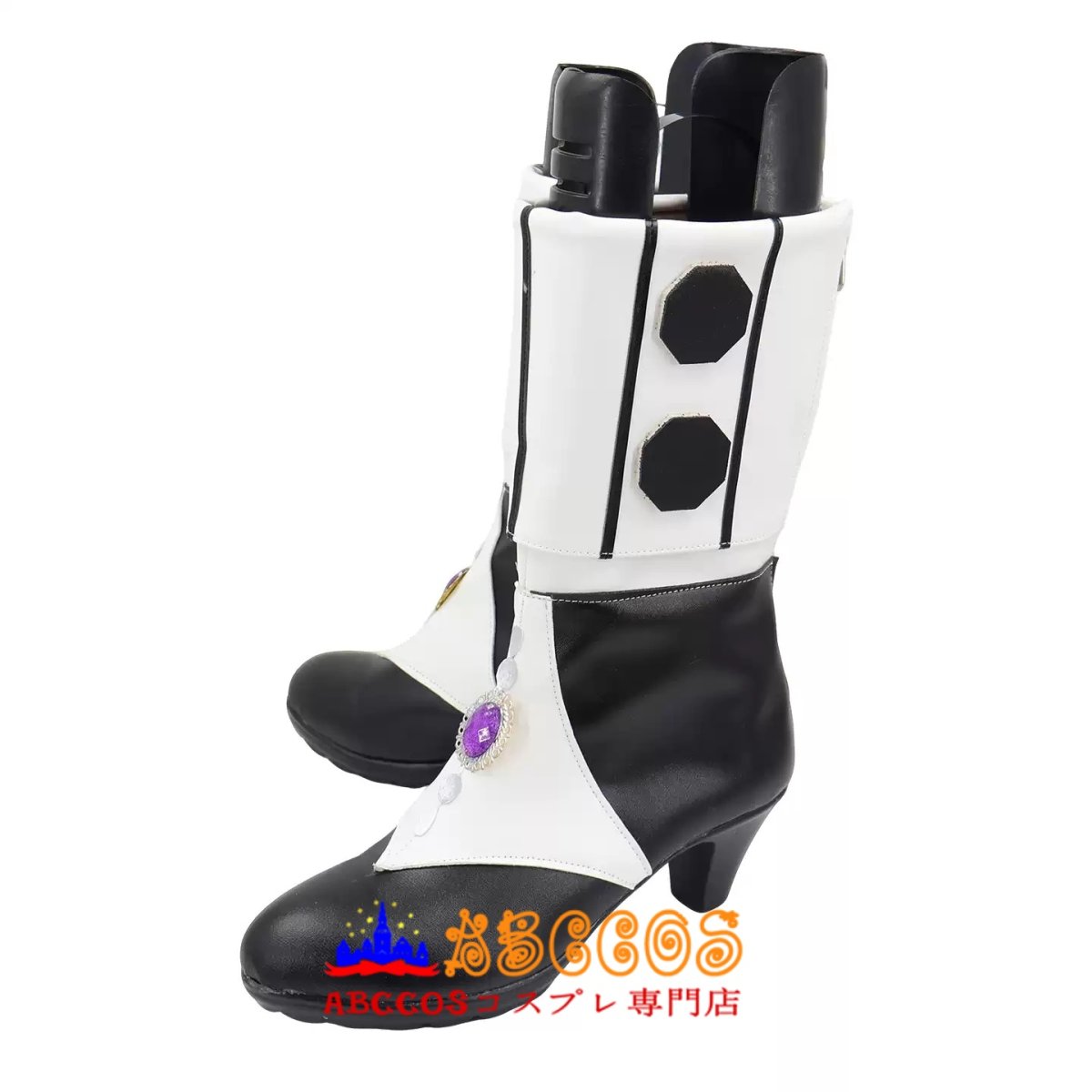 画像3: BanG Dream! バンドリ 若宮夜 イヴ Wakamiya Eve コスプレ靴 abccos製 「受注生産」 (3)