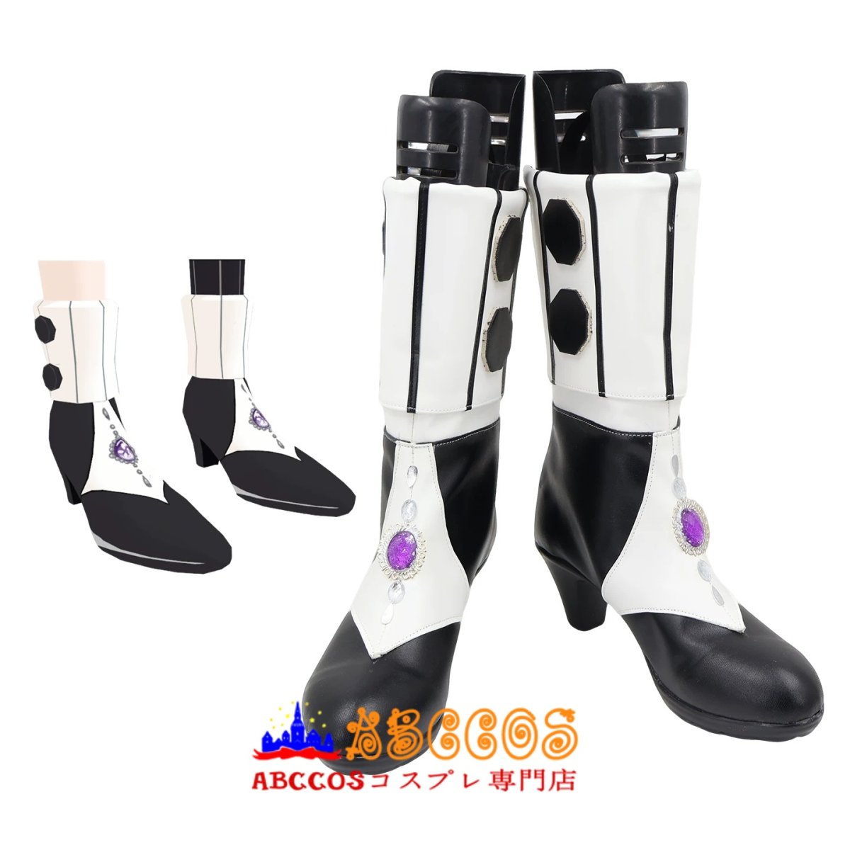 画像5: BanG Dream! バンドリ 若宮夜 イヴ Wakamiya Eve コスプレ靴 abccos製 「受注生産」 (5)