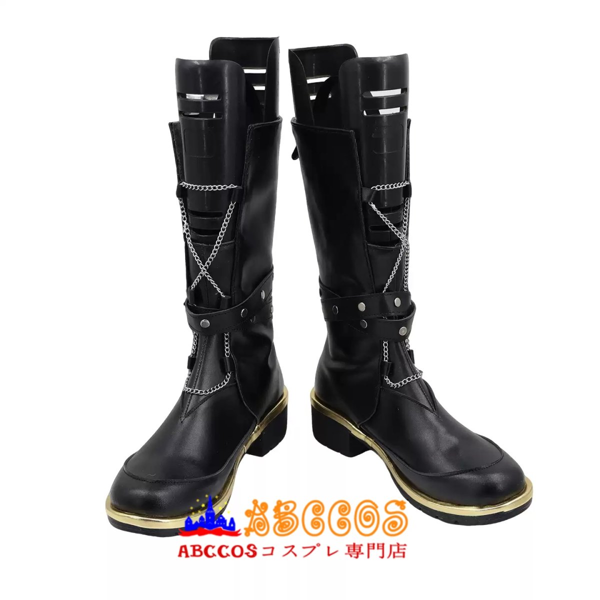 画像1: あんさんぶるスターズ!朔間零（さくま れい）ブーツ コスプレ靴 abccos製 「受注生産」 (1)