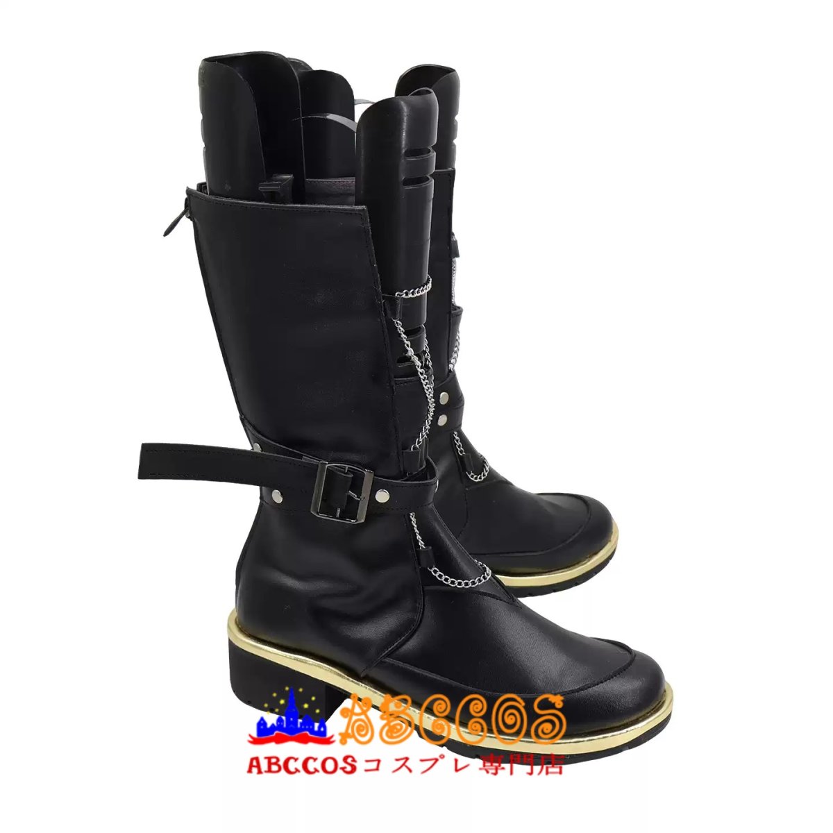 画像2: あんさんぶるスターズ!朔間零（さくま れい）ブーツ コスプレ靴 abccos製 「受注生産」 (2)