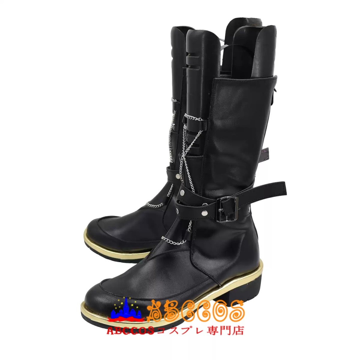 画像3: あんさんぶるスターズ!朔間零（さくま れい）ブーツ コスプレ靴 abccos製 「受注生産」 (3)