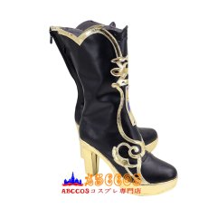 画像2: VSPO!（ぶいすぽっ！） vtuber 藍沢エマ / あいざわ えま コスプレ靴 abccos製 「受注生産」 (2)