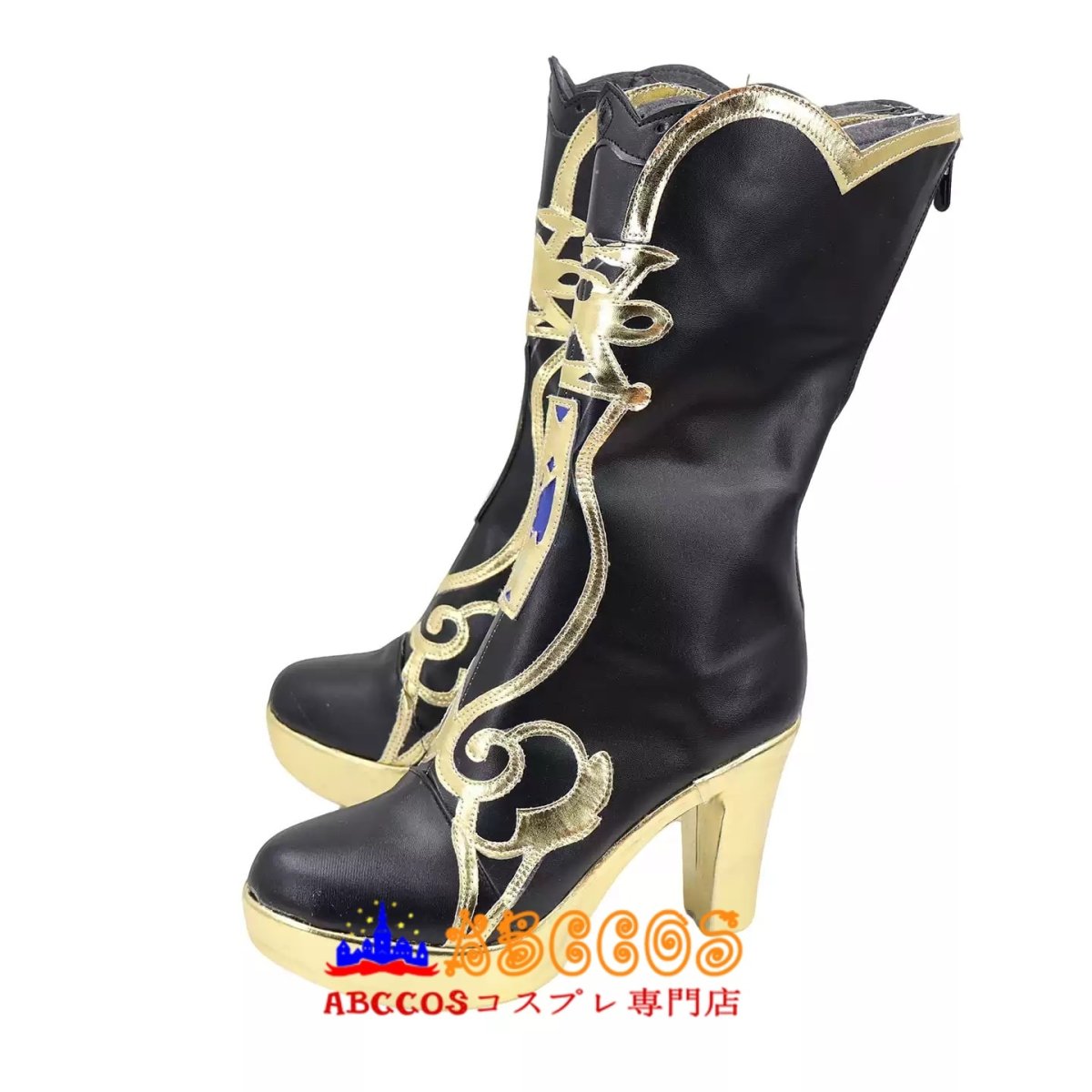 画像3: VSPO!（ぶいすぽっ！） vtuber 藍沢エマ / あいざわ えま コスプレ靴 abccos製 「受注生産」 (3)