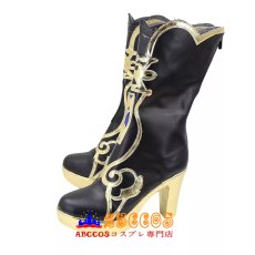 画像3: VSPO!（ぶいすぽっ！） vtuber 藍沢エマ / あいざわ えま コスプレ靴 abccos製 「受注生産」 (3)