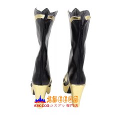 画像4: VSPO!（ぶいすぽっ！） vtuber 藍沢エマ / あいざわ えま コスプレ靴 abccos製 「受注生産」 (4)