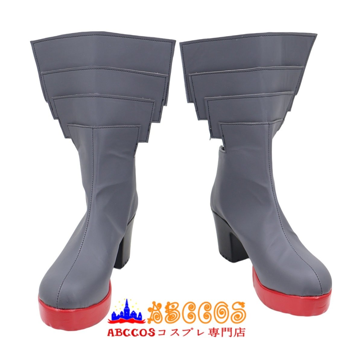画像1: 艦隊これくしょん -艦これ- なか/Naka コスプレ靴 abccos製 「受注生産」 (1)