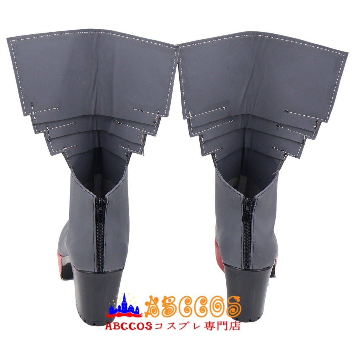 画像4: 艦隊これくしょん -艦これ- なか/Naka コスプレ靴 abccos製 「受注生産」 (4)