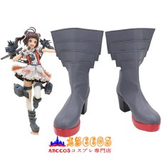 画像5: 艦隊これくしょん -艦これ- なか/Naka コスプレ靴 abccos製 「受注生産」 (5)