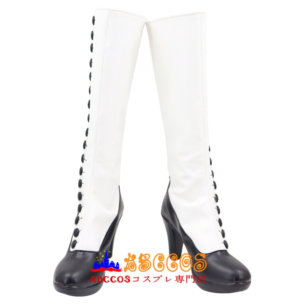 画像1: 黒執事 シエル·ファントムハイヴ Ciel コスプレ靴 abccos製 「受注生産」 (1)