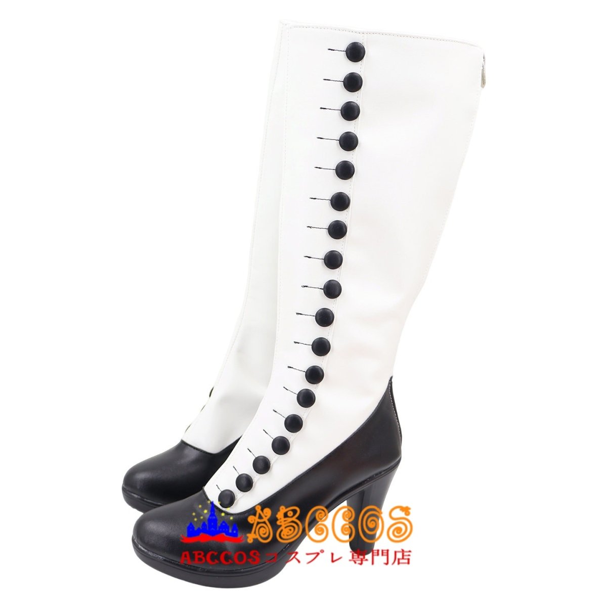 画像3: 黒執事 シエル·ファントムハイヴ Ciel コスプレ靴 abccos製 「受注生産」 (3)