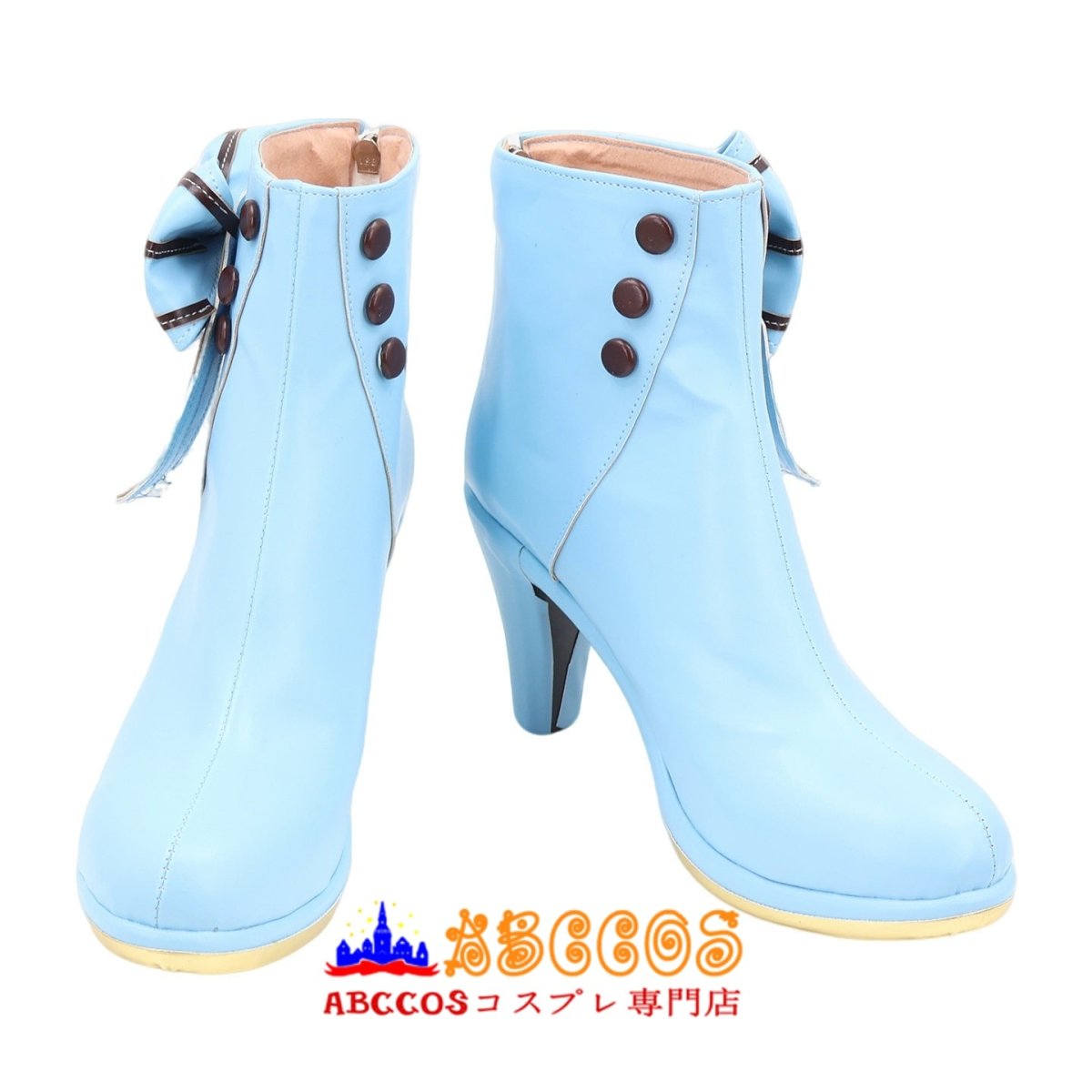 画像1: ウマ娘 プリティーダービー サウンズオブアース/Sounds of Earth コスプレ靴 abccos製 「受注生産」 (1)