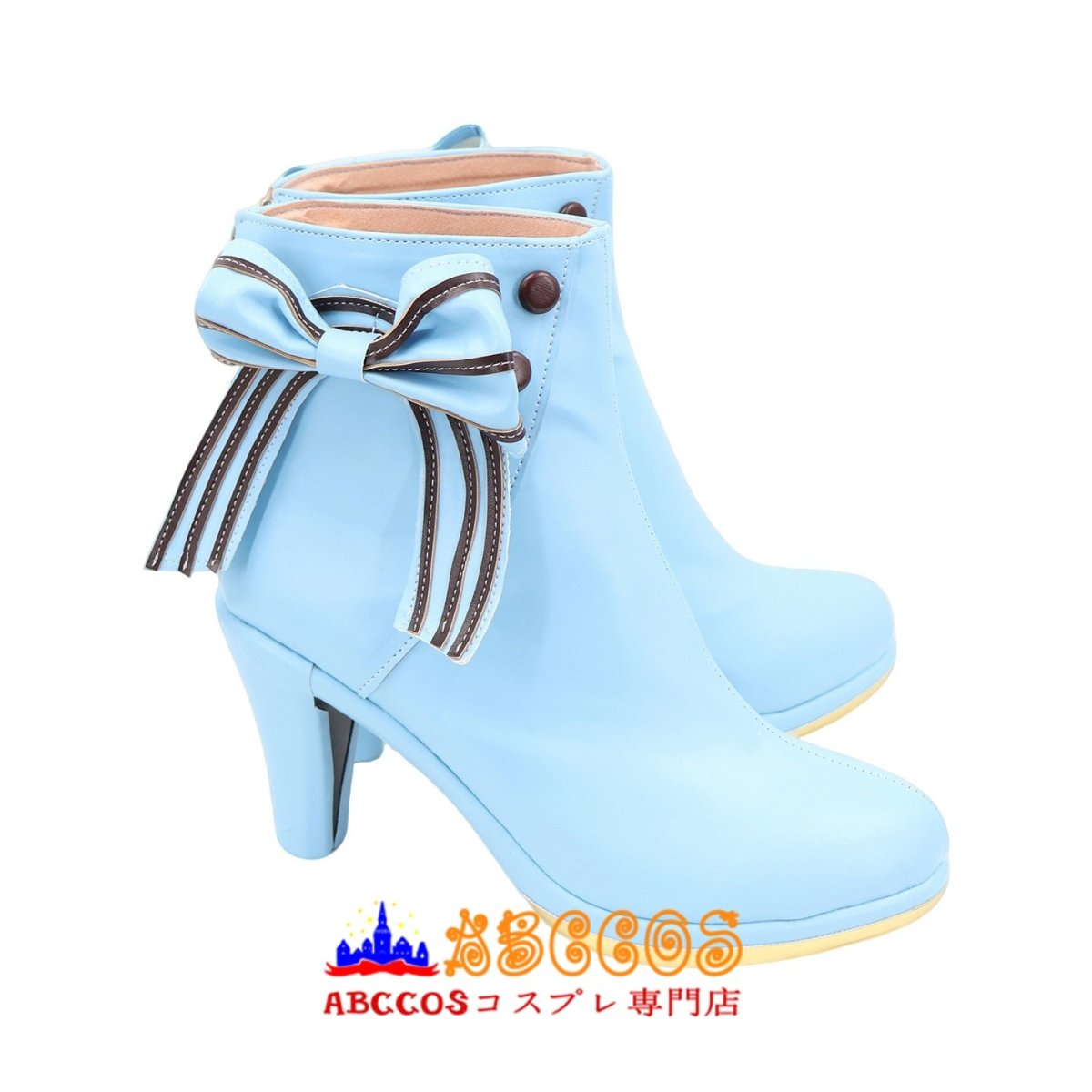 画像2: ウマ娘 プリティーダービー サウンズオブアース/Sounds of Earth コスプレ靴 abccos製 「受注生産」 (2)