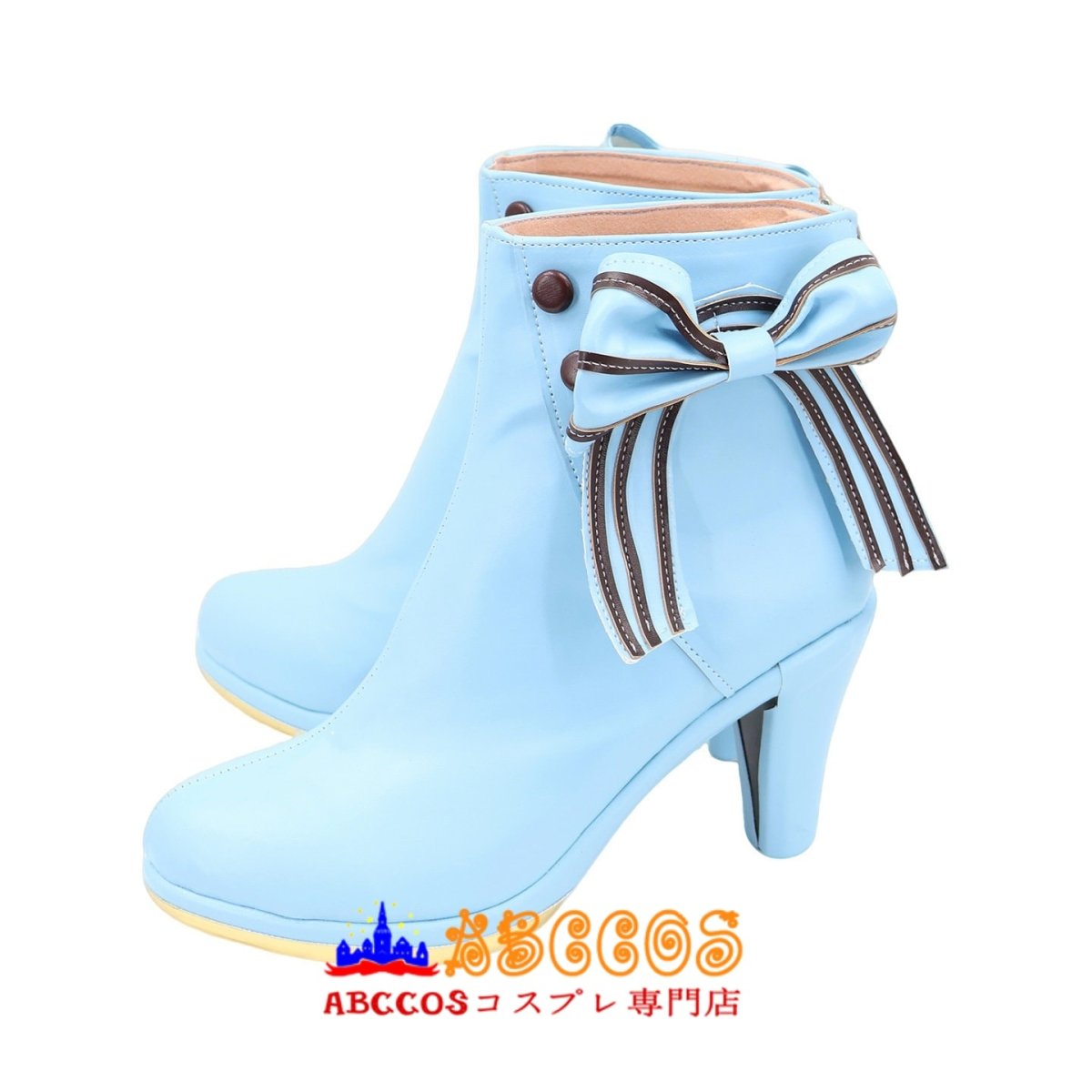 画像3: ウマ娘 プリティーダービー サウンズオブアース/Sounds of Earth コスプレ靴 abccos製 「受注生産」 (3)