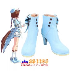 画像5: ウマ娘 プリティーダービー サウンズオブアース/Sounds of Earth コスプレ靴 abccos製 「受注生産」 (5)