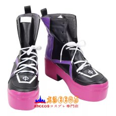 画像1: アルゴナビス フロム バンドリ ARGONAVIS from BanG Dream! 宇治川紫夕 （うじがわ しゅう）コスプレ靴 abccos製 「受注生産」 (1)