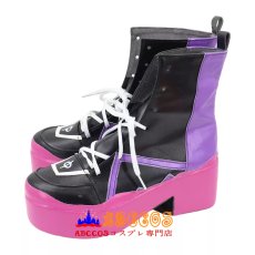 画像3: アルゴナビス フロム バンドリ ARGONAVIS from BanG Dream! 宇治川紫夕 （うじがわ しゅう）コスプレ靴 abccos製 「受注生産」 (3)