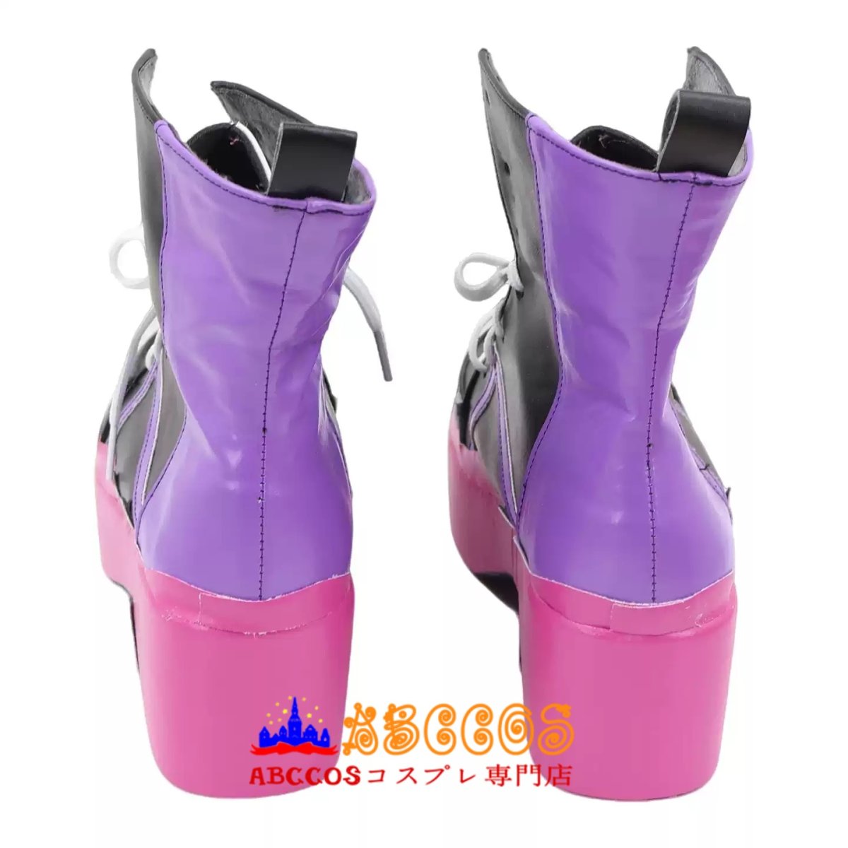 画像4: アルゴナビス フロム バンドリ ARGONAVIS from BanG Dream! 宇治川紫夕 （うじがわ しゅう）コスプレ靴 abccos製 「受注生産」 (4)