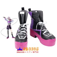 画像5: アルゴナビス フロム バンドリ ARGONAVIS from BanG Dream! 宇治川紫夕 （うじがわ しゅう）コスプレ靴 abccos製 「受注生産」 (5)