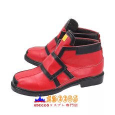 画像3: Guilty Gear -Strive- ギルティギア ストライヴ SOL·BADGUY ソル·バッドガイ コスプレ靴 abccos製 「受注生産」 (3)