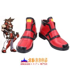 画像5: Guilty Gear -Strive- ギルティギア ストライヴ SOL·BADGUY ソル·バッドガイ コスプレ靴 abccos製 「受注生産」 (5)