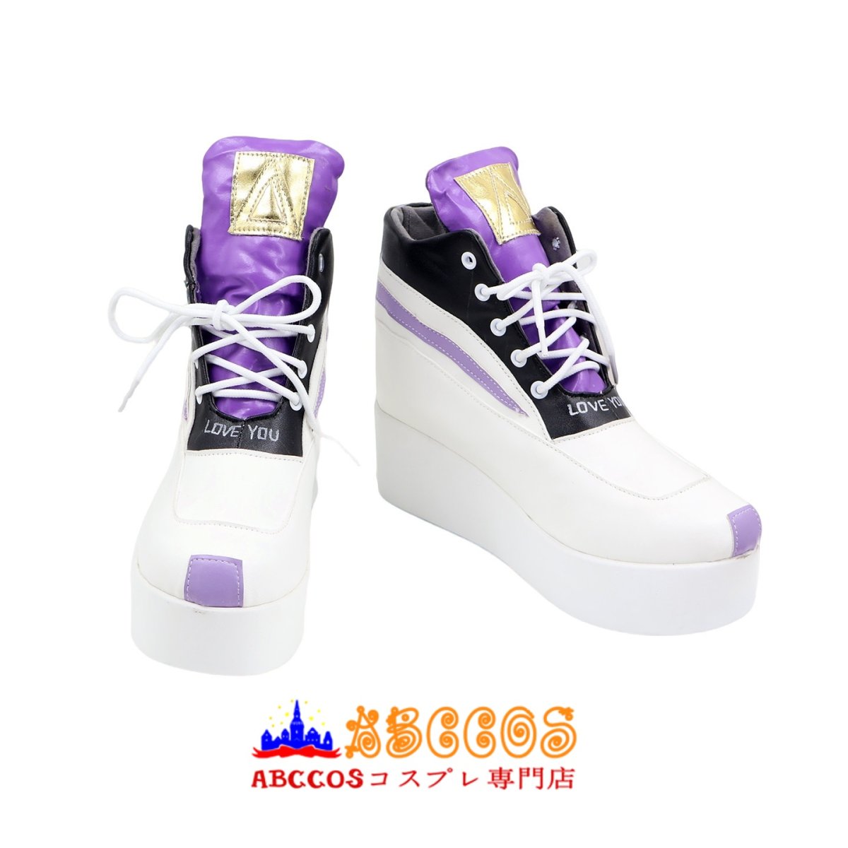 画像1: A-SOUL ベラ Bella コスプレ靴 abccos製 「受注生産」 (1)