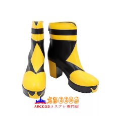 画像1: LoveLive! ラブライブ！東條希（とうじょう のぞみ）コスプレ靴 abccos製 「受注生産」 (1)