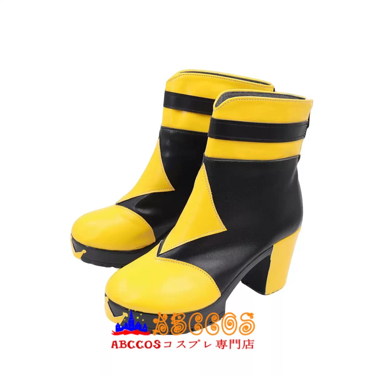画像3: LoveLive! ラブライブ！東條希（とうじょう のぞみ）コスプレ靴 abccos製 「受注生産」 (3)
