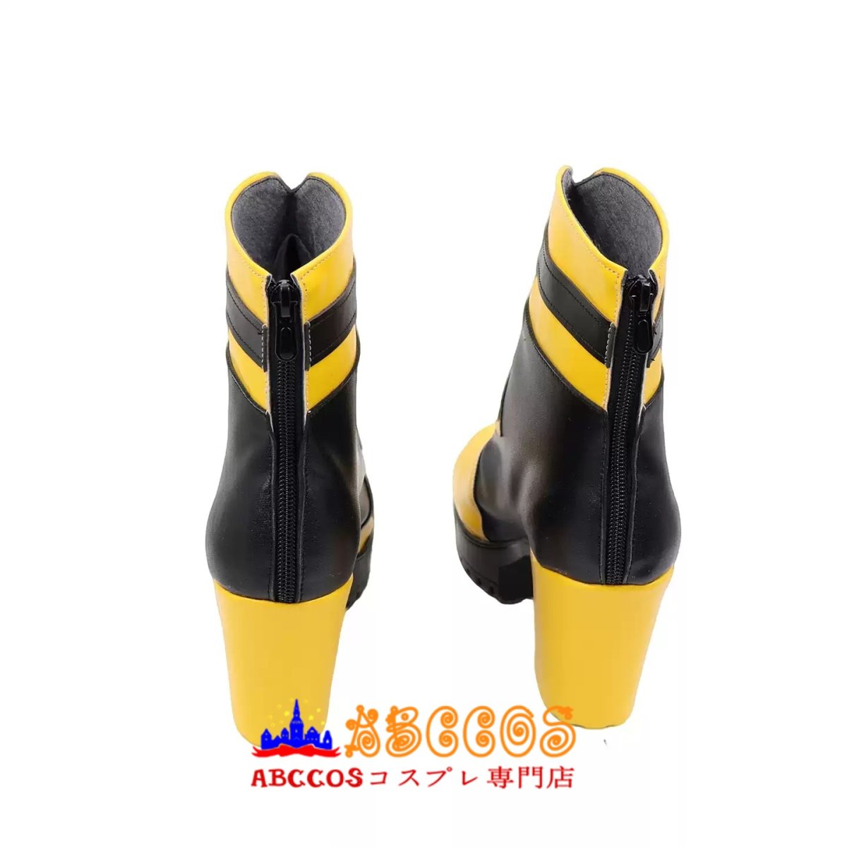 画像4: LoveLive! ラブライブ！東條希（とうじょう のぞみ）コスプレ靴 abccos製 「受注生産」 (4)