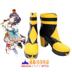 画像5: LoveLive! ラブライブ！東條希（とうじょう のぞみ）コスプレ靴 abccos製 「受注生産」 (5)