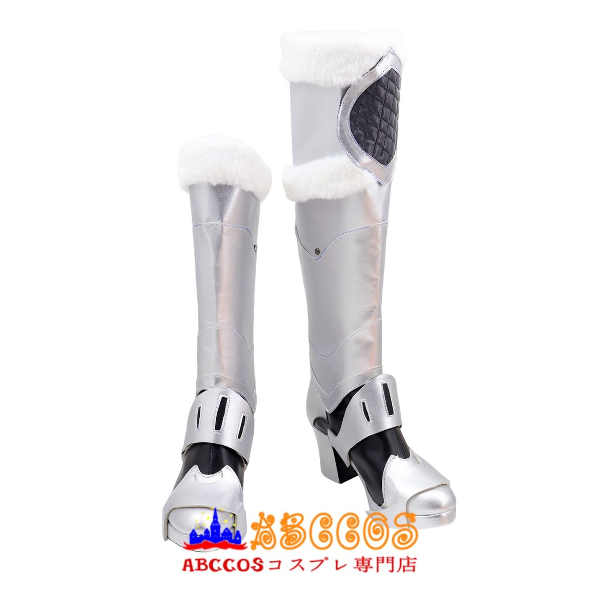 画像1: GIRLS BAND CRY（ガールズバンドクライ）河原木桃香（かわらぎ ももか）コスプレ靴 abccos製 「受注生産」 (1)