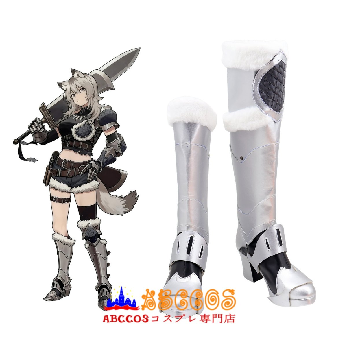 画像5: GIRLS BAND CRY（ガールズバンドクライ）河原木桃香（かわらぎ ももか）コスプレ靴 abccos製 「受注生産」 (5)