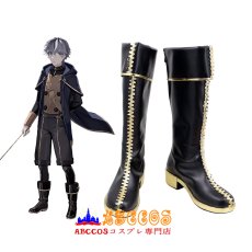 画像5: ファイアーエムブレム 風花雪月 Fire Emblem: ThreeHouses アッシュ デュラン コスプレ靴 abccos製 「受注生産」 (5)