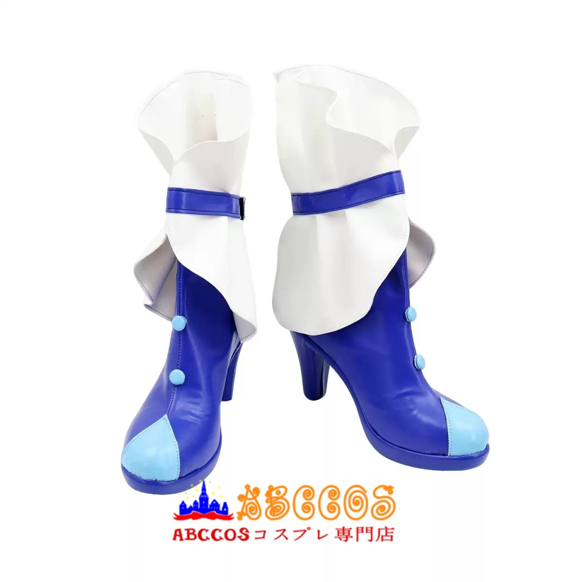 画像1: ハートキャッチプリキュア! 来海えりか（くるみ えりか）コスプレ靴 abccos製 「受注生産」 (1)