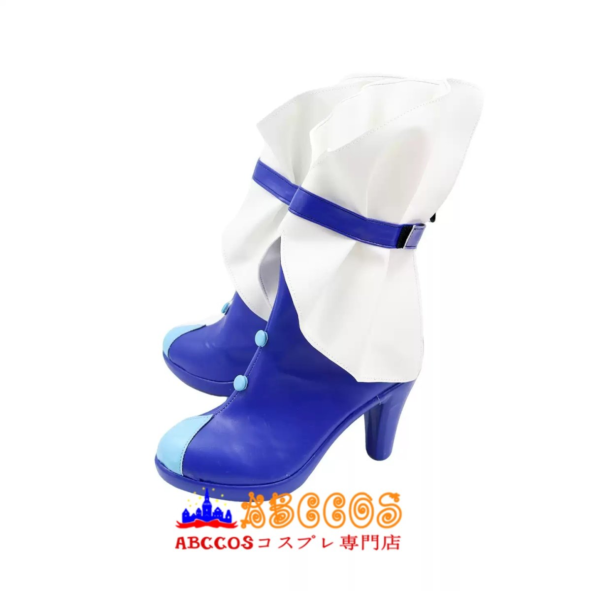 画像3: ハートキャッチプリキュア! 来海えりか（くるみ えりか）コスプレ靴 abccos製 「受注生産」 (3)