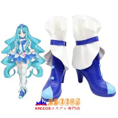 画像5: ハートキャッチプリキュア! 来海えりか（くるみ えりか）コスプレ靴 abccos製 「受注生産」 (5)