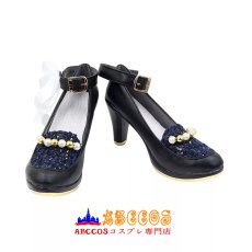 画像1: アイドルマスター シンデレラガールズ 一ノ濑 志希/ いちのせ しき コスプレ靴 abccos製 「受注生産」 (1)