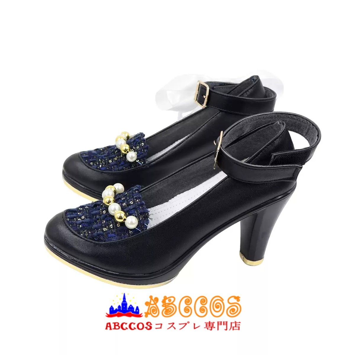 画像3: アイドルマスター シンデレラガールズ 一ノ濑 志希/ いちのせ しき コスプレ靴 abccos製 「受注生産」 (3)
