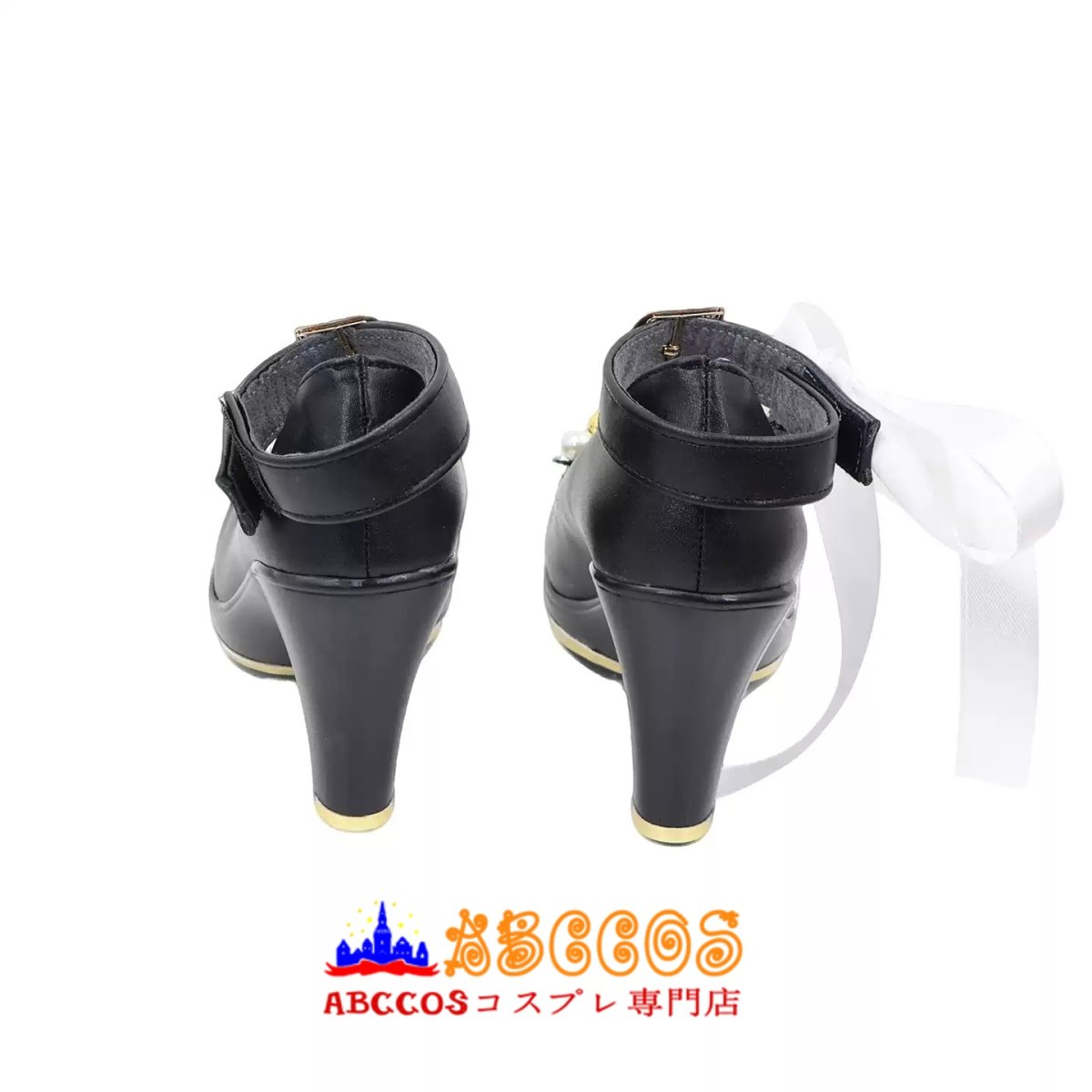 画像4: アイドルマスター シンデレラガールズ 一ノ濑 志希/ いちのせ しき コスプレ靴 abccos製 「受注生産」 (4)