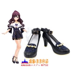 画像5: アイドルマスター シンデレラガールズ 一ノ濑 志希/ いちのせ しき コスプレ靴 abccos製 「受注生産」 (5)