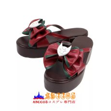 画像3: 東方心綺楼　〜 Hopeless Masquerade 秦こころ（はたのこころ）コスプレ靴 abccos製 「受注生産」 (3)