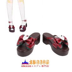 画像5: 東方心綺楼　〜 Hopeless Masquerade 秦こころ（はたのこころ）コスプレ靴 abccos製 「受注生産」 (5)