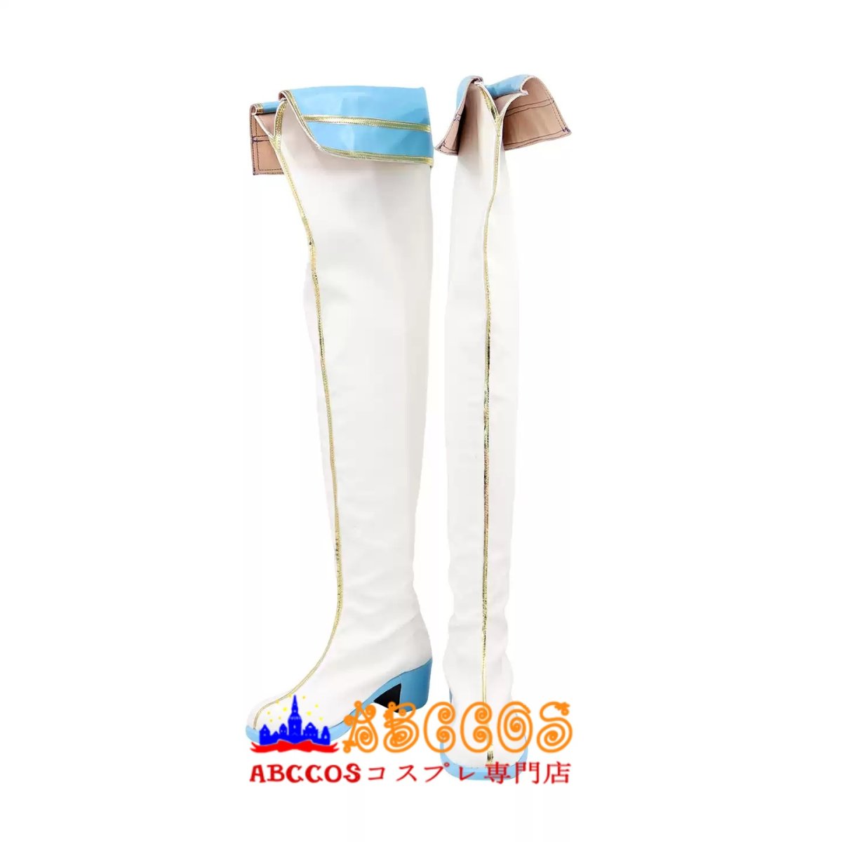 画像1: ウマ娘 プリティーダービー Umamusume: Pretty Derby スマートファルコン コスプレ靴 abccos製 「受注生産」 (1)