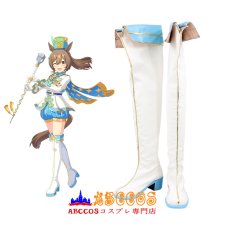 画像5: ウマ娘 プリティーダービー Umamusume: Pretty Derby スマートファルコン コスプレ靴 abccos製 「受注生産」 (5)