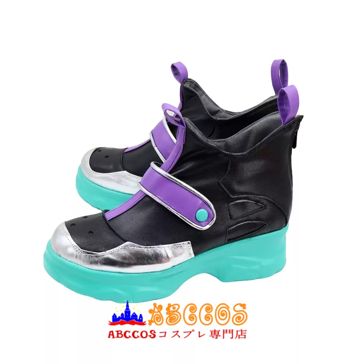 画像3: オーバーウォッチ（Overwatch）Freja フレイア コスプレ靴 abccos製 「受注生産」 (3)