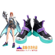 画像5: オーバーウォッチ（Overwatch）Freja フレイア コスプレ靴 abccos製 「受注生産」 (5)